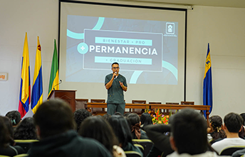 Jornadas de inducción UNIMAYOR a sus nuevos estudiantes.