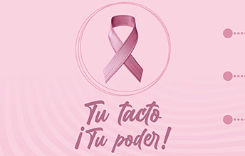 Mes de Octubre Rosa: Lucha contra el cáncer de Mama.