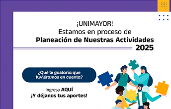Aportes para la Planeación de Actividades UNIMAYOR 2025.