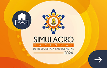 Simulacro Nacional de Respuesta a Emergencias 2024.