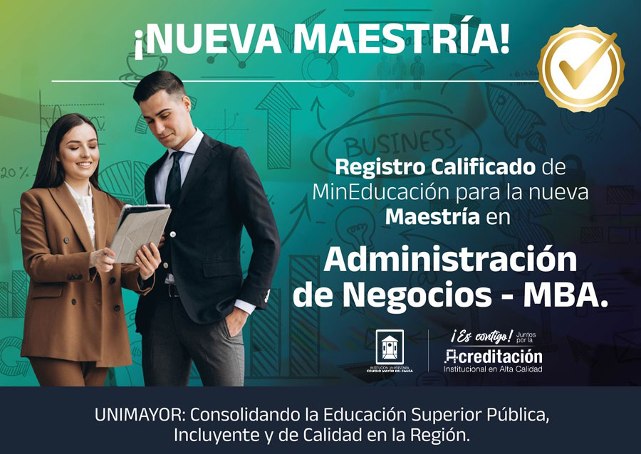 Redes Nueva Maestría Administración de Negocios