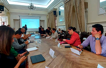 UNIMAYOR participa en sesión del CODE para el desarrollo regional.