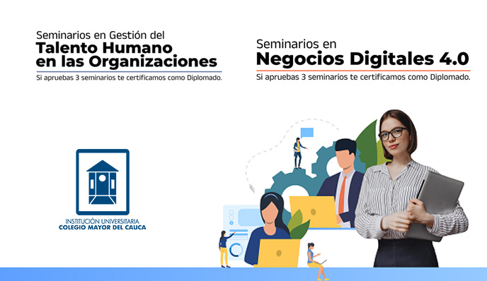 Botón Seminarios en Educación Continua 2024