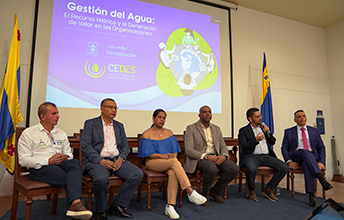 Positivo encuentro académico ‘Gestión del Agua y Generación de Valor en las Organizaciones’