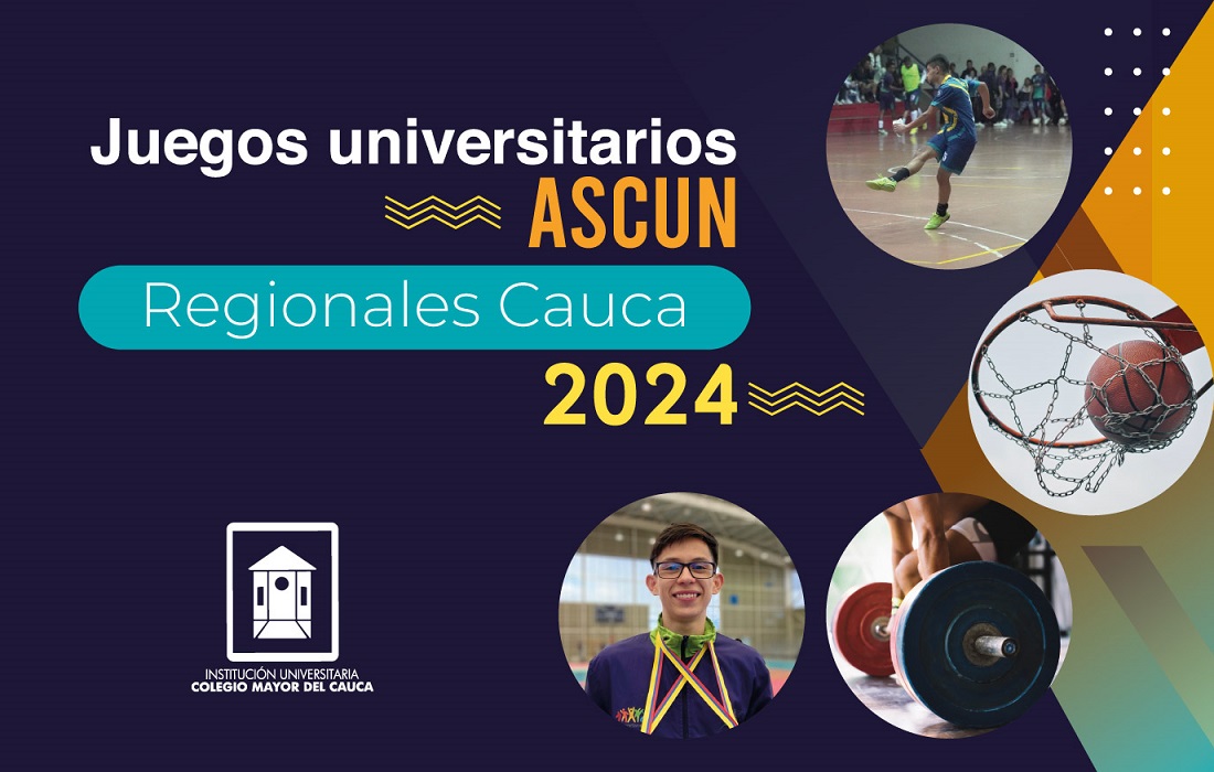 Juegos Nacionales ASCÚN 2024 Fase 02