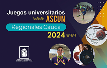 Acompañemos a nuestros deportistas por un cupo a los Juegos Nacionales ASCÚN 2024.