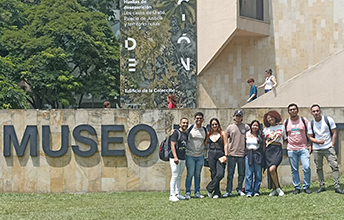Movilidad saliente de estudiantes UNIMAYOR a Cali fortalece sus conocimientos y experiencias académicas.