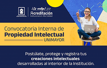 Convocatoria para la protección y registro de Intangibles vía propiedad intelectual.