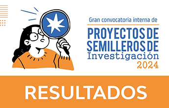 Resultados Convocatoria Interna Proyectos de semilleros de Investigación.