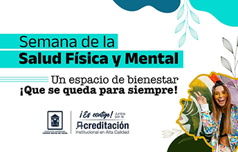 Semana de la salud física y mental en UNIMAYOR.