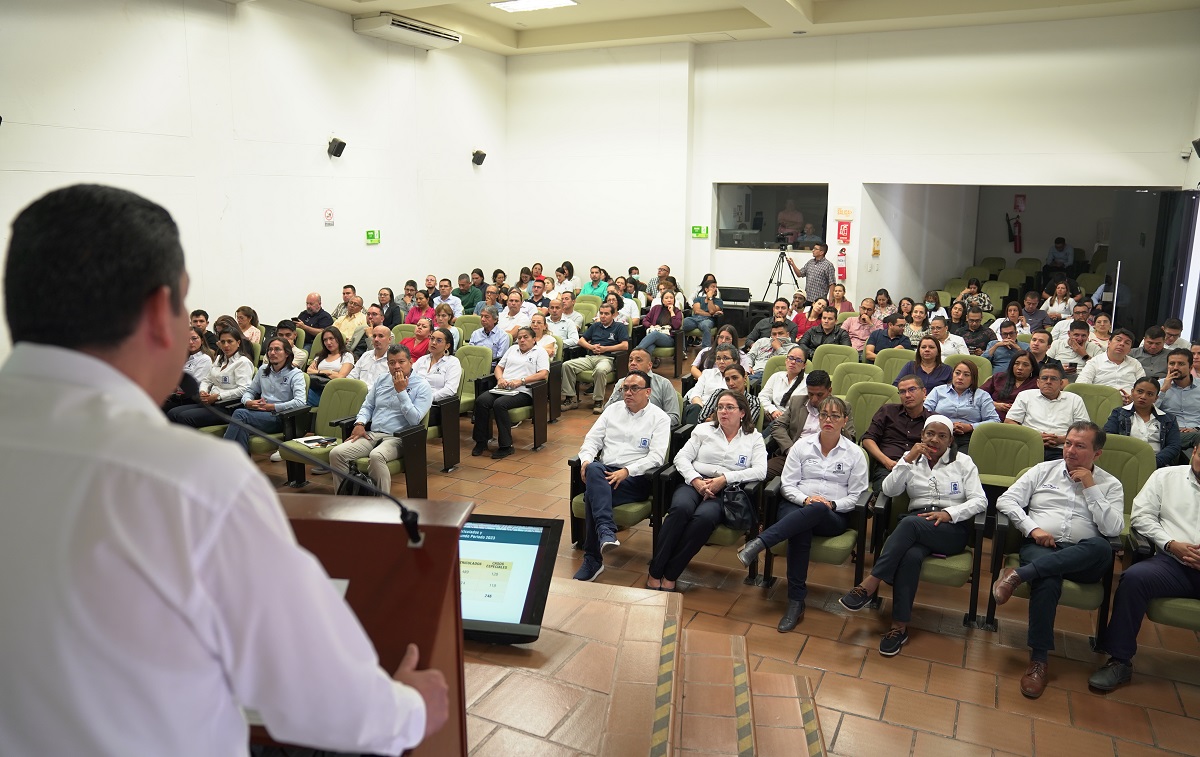 Se realizo Audiencia Pública de RC UNIMAYOR 2023 04