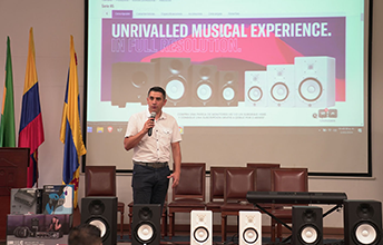 Exitoso Taller de Producción Musical en UNIMAYOR.