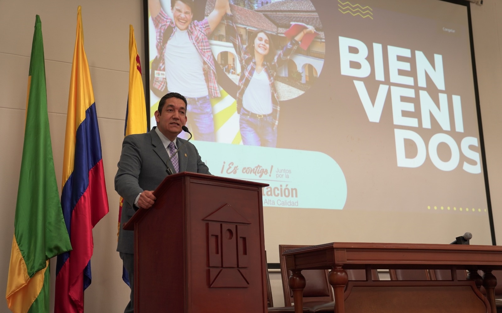 UNIMAYOR inicia el IP 2024 02