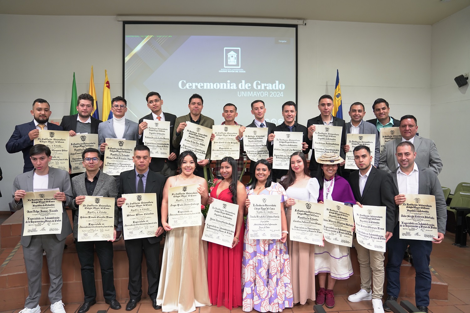 UNIMAYOR inicia el IP 2024 02