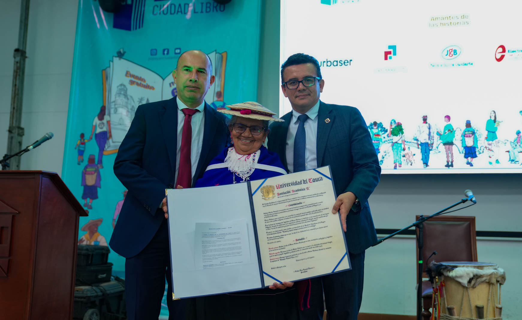 Apertura Ciudad Libro 2025 01