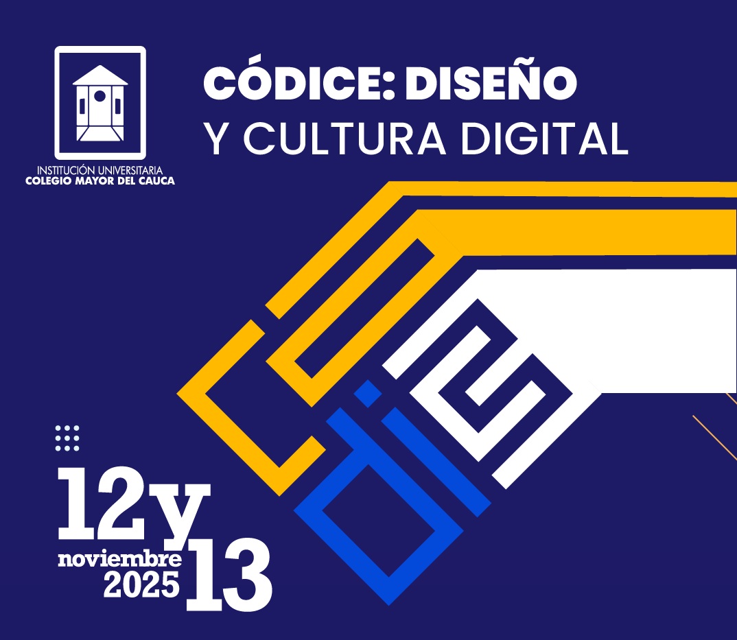 CÓDICE Evento de Diseño Cultura Digital 0