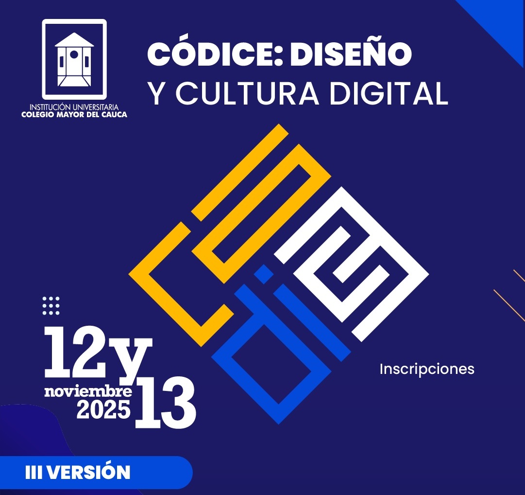 CÓDICE Evento de Diseño Cultura Digital 0