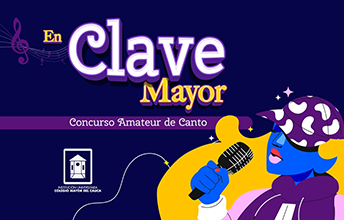 Inscripciones para el Concurso de Canto aficionado ‘En Clave Mayor’