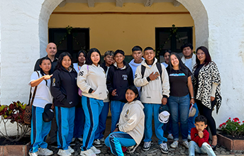 Estudiantes de zonas rurales del Cauca viven acercamiento universitario en UNIMAYOR.