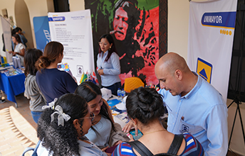 Internacionalización UNIMAYOR en el Global Fest 2025.
