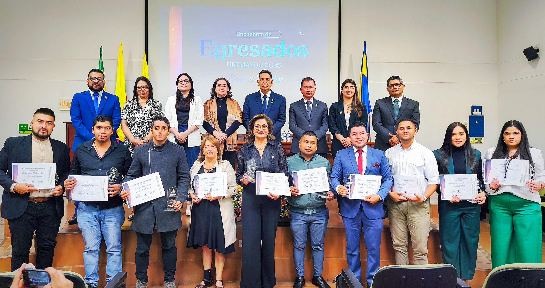 Inolvidable Encuentro de Egresados 01