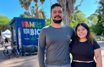 En Argentina, estudiantes UNIMAYOR se destacan con proyecto de Movilidad Sustentable.