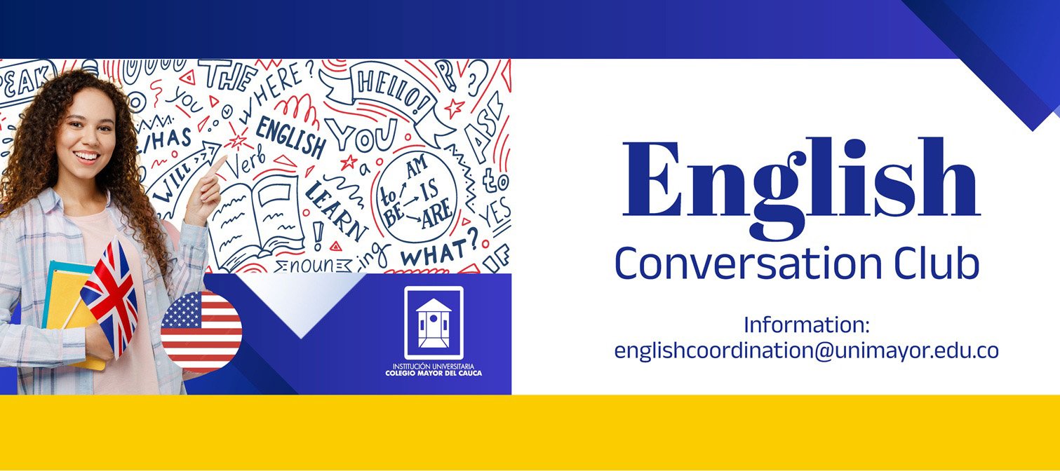 Página Web English Conversation Club 02