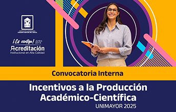Convocatoria de Incentivos a la Producción Académico-Científica 2025 de UNIMAYOR.