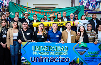 Se radica en el Congreso de la República el Proyecto para la creación de la Universidad del Macizo Colombiano.
