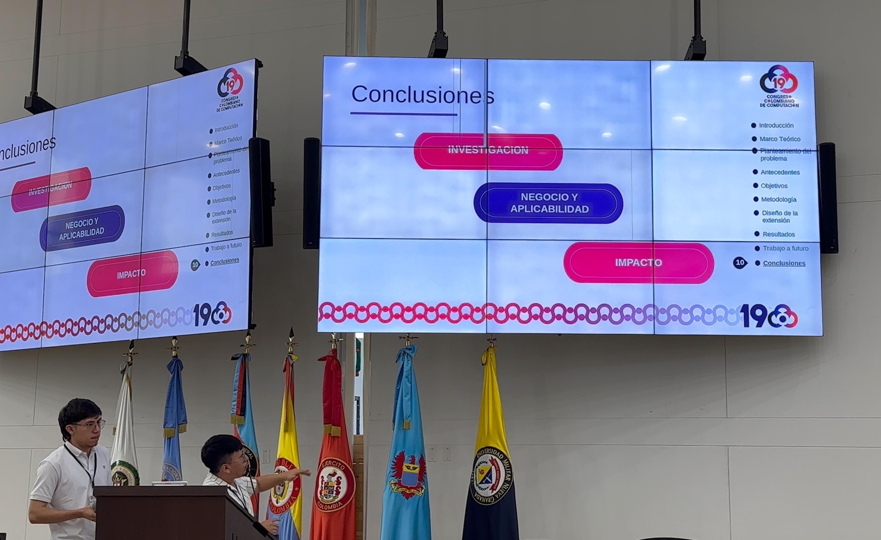 UNIMAYOR EN SCo2 IIP 2025