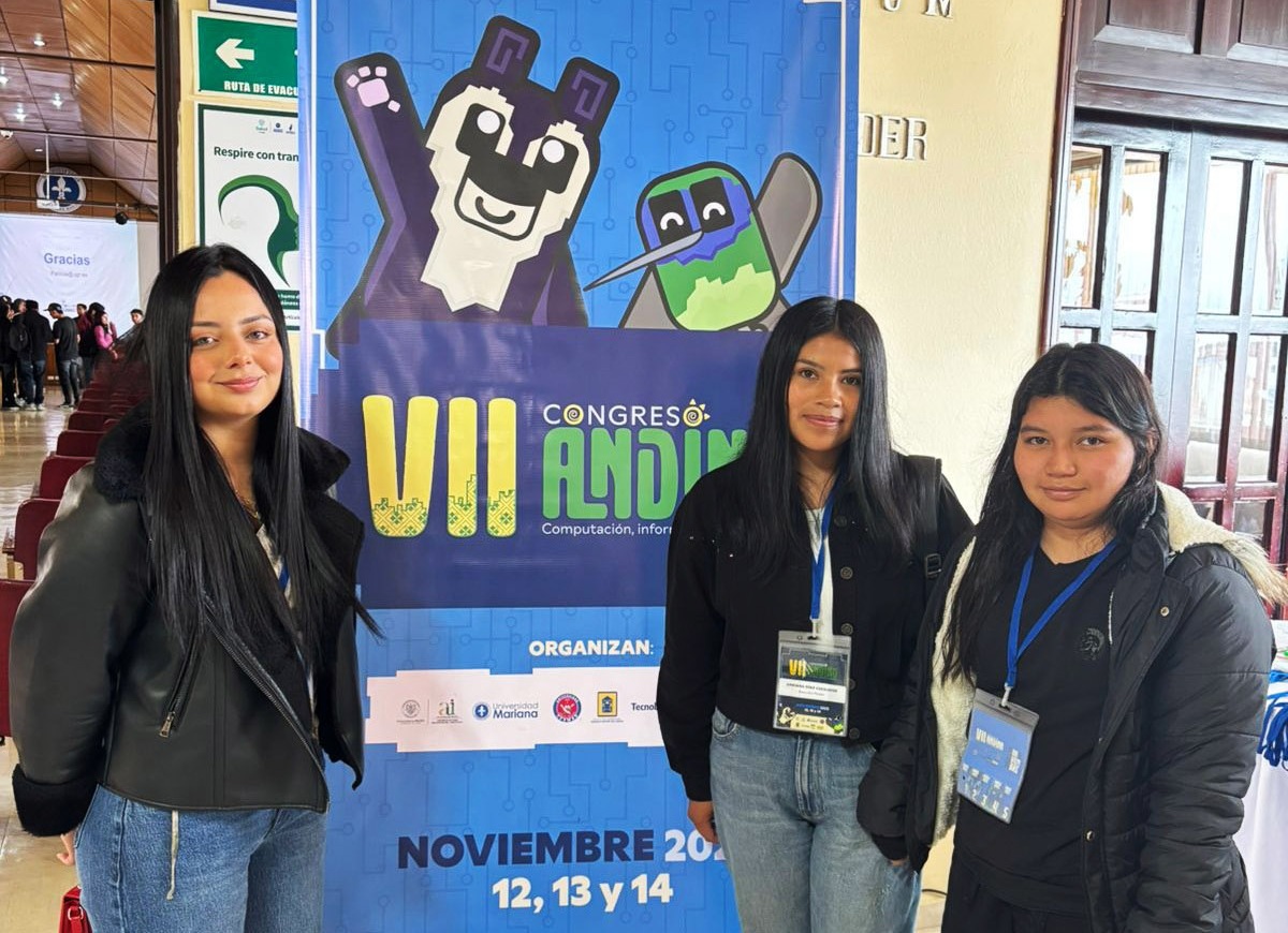 UNIMAYOR en Congreso Andino en Computación IIP 2025 01