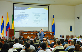 Comunidad UNIMAYOR construye su nueva Visión Institucional.