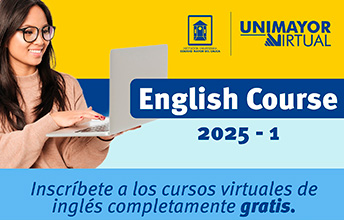 Cursos virtuales de inglés gratuitos para la comunidad UNIMAYOR.