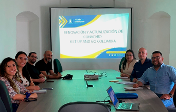 UNIMAYOR y Get Up and Go Colombia fortalecen convenio en pro de la  comunidad universitaria
