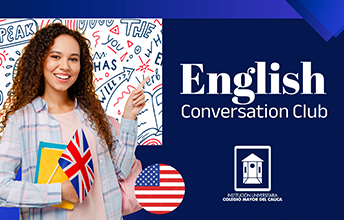 Inicia el Club de Conversación de Inglés en UNIMAYOR del IP-2026.