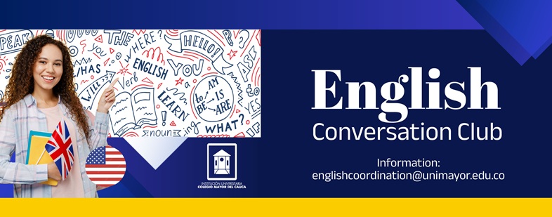 Página Web English Conversation Club 02