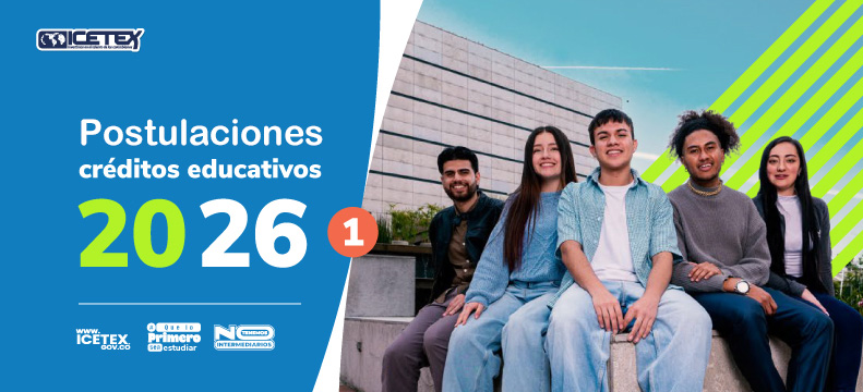 Créditos educativos ICETEX IP 2026