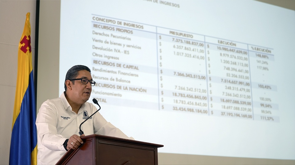 UNIMAYOR rindió cuentas de su vigencia 2025 1