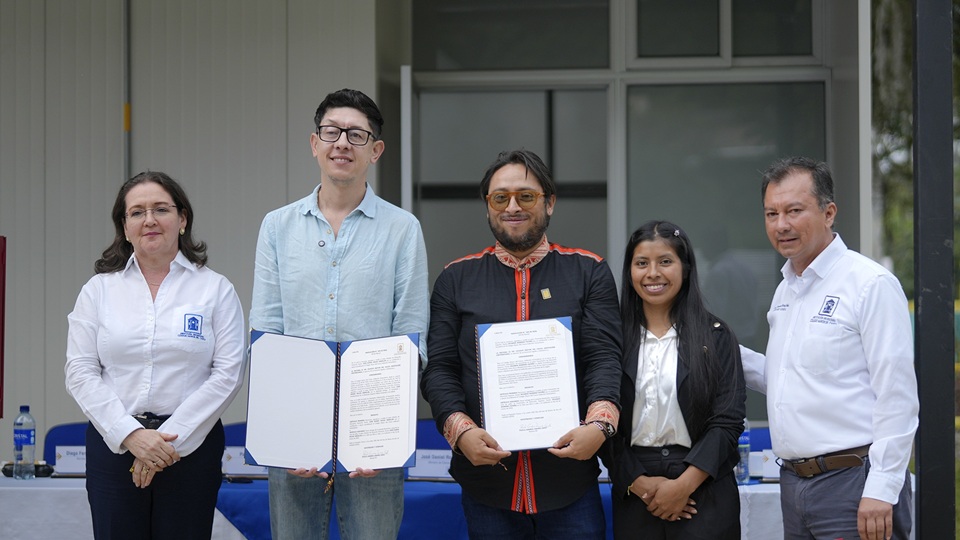 Visita Ministro de Educación 1