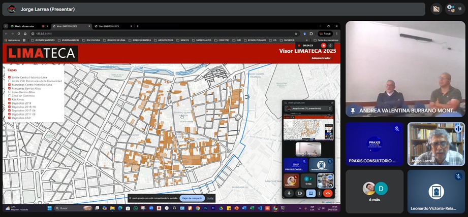 Visor Web Geográfico Interactivo Peru 01