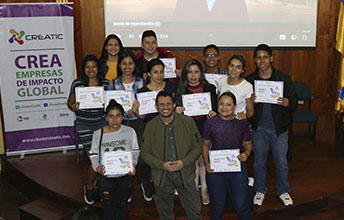 Unimayor presente en el cierre de la cuarta versión de la Ruta de Emprendiendo Recreatic