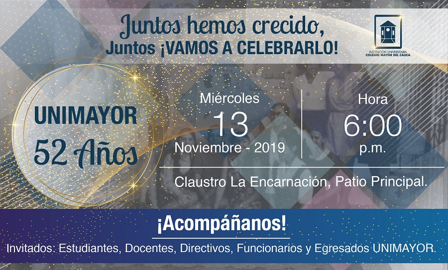 52 Años Unimayor