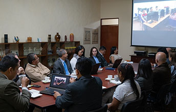 Nueva Visita del Consejo Nacional de Acreditación a UNIMAYOR.