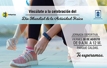Celebración del Día Mundial de la Actividad Física.