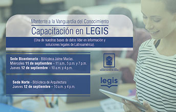 Capacitación en Bases de Datos LEGIS.