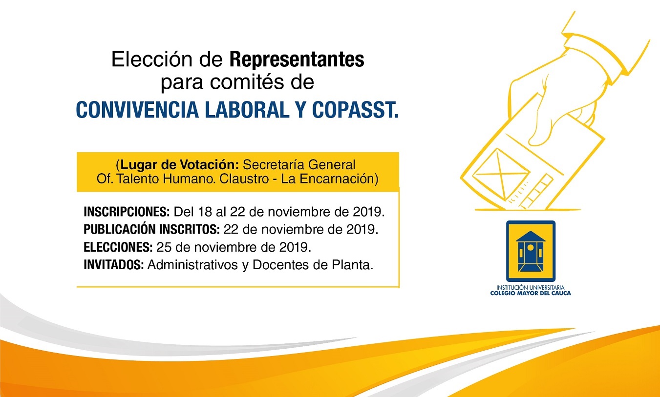 Convivencia Laboral y COPASST 2