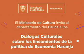 Diálogo en Popayán sobre los lineamientos de la Política Naranja.