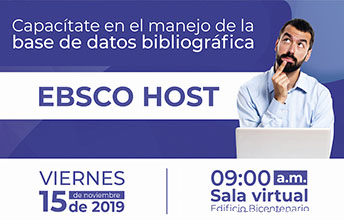 Capacitación en Base de Datos EBSCO.
