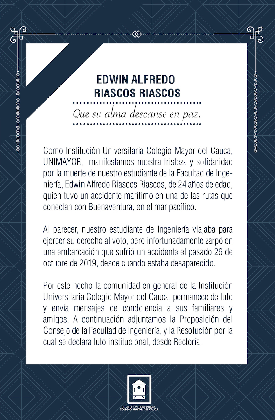 Edwin Riascos
