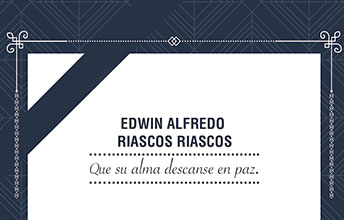 Luto en UNIMAYOR por muerte de estudiante de ingeniería.